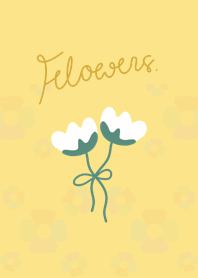 ดอกไม้น้อยๆ กับเหล่าเพื่อน