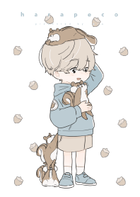 Boy and Squirrel
