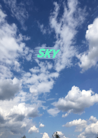 Blue Sky 2 ; Simple
