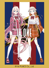 IA & ONE School Girl Ver.2