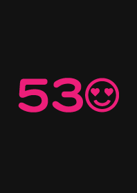530 ( 黑 x 粉 )