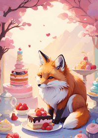 Dessert Fox Spirit 2053C9