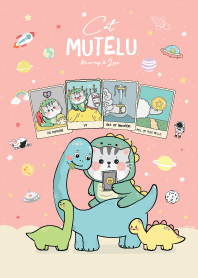 มูเตลู แมวไดโน : เสริมการเงิน&รักปัง