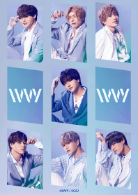 IVVY BLUE DAISY