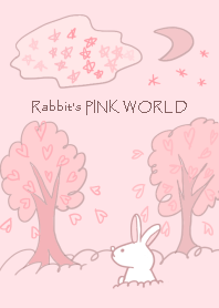 Rabbit's PINK WORLD