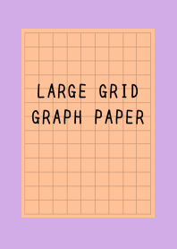 ORANGE-BLACK GRAPH PAPER/PURPLE