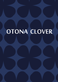 OTONA CLOVER[Navy]