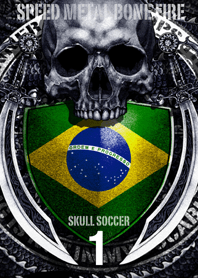 Pirates of skull Dragon Skull soccer 1