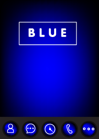Blue theme