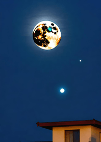 Bright Moon and Dawn 337168