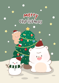 Bobby Bear. Christmas2.