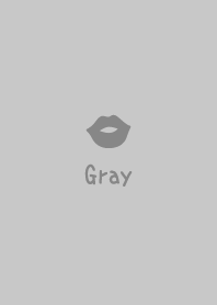 Girls Collection -Lips- Dullness Gray