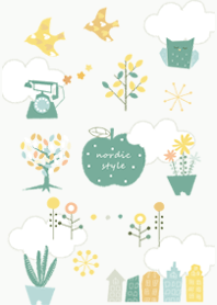 Fashionable summer green07_2