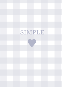 SIMPLE HEART_blue check