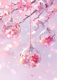 ⭐️祈願桃花夢幻許願球❤️