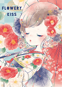 Flowery Kiss Camellia Edition.