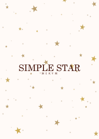 SIMPLE STAR-NATURAL YELLOW- 33