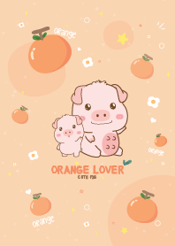 หมูอ้วน ส้มเลิฟเว่อร์ แฮปปี