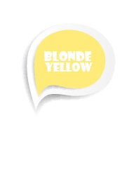 Blonde Yellow Button In White V.2 (jp)