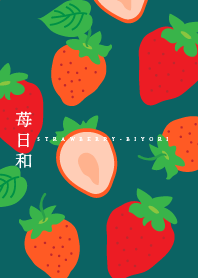 Pear Strawberry 2  J