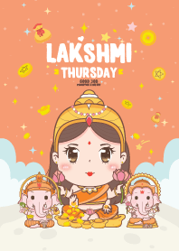 Thursday Lakshmi&Ganesha + Good Job