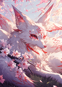 增加魅力の桃花林白狐仙❤️2