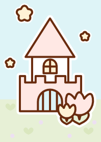 Pastel castle 8