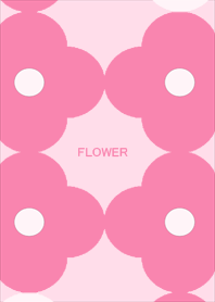 ピンクフラワー 花柄