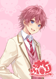 Strawberry Prince Satomi Line Theme Line Store