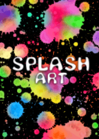 Colorful Splash Art