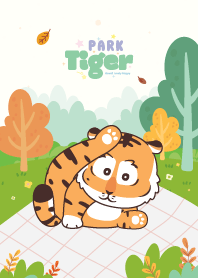 Tiger Picnic Day Lovely