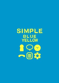 SIMPLE blue*yellow*