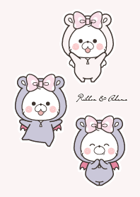 リボン＆アクマちゃん　シンプル
