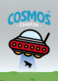 COSMOS CHAP.04 (太空之宇宙浩瀚) 藍色風格