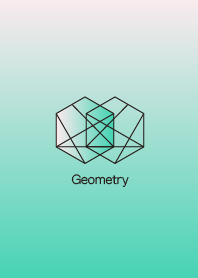 幾何学 - グラデーション5