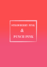 Strawberry Pink & Punch Pink Theme (JP)