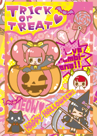 ZOMBIENA Halloween!