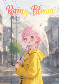 下雨天裡的可愛女孩 V.22