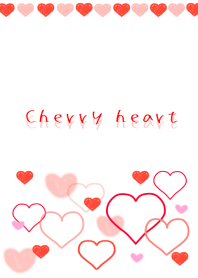 Pink Red cute heart