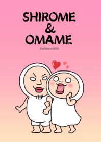 Shirome&Omame part1