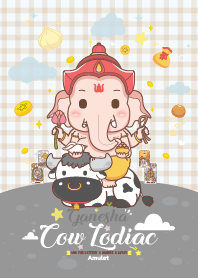 Ganesha & Cow Zodiac x Fortune