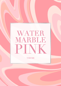 ウォーターマーブル Pink