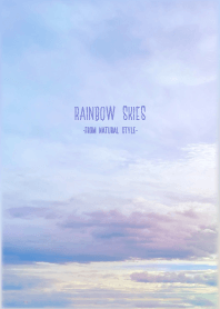 Iridescent Sky 10 - Natural Style