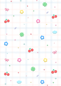 Simple Cherry Clover 5 (Pp)