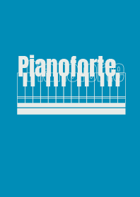 pianoforte Cerulean Blue