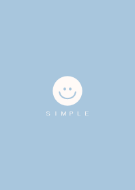 シンプル（beige blue)V.1194