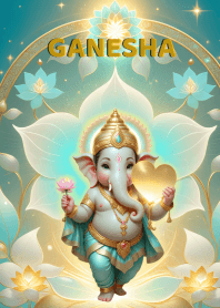 Ganesha, Happy wealth, rich in money(JP)