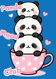 แพนด้าน้อยอารมณ์ดี(สีฟ้า)