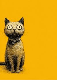 A Cat's Inner Drama X