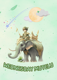 เกิดวันพุธ Wednesday Mutelu
